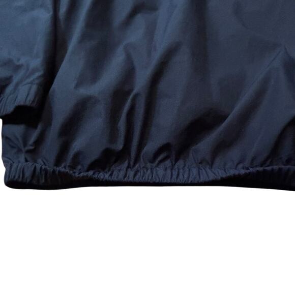 Brooks Brothers St. Andrews Links Pullover Windbreaker Navy Blue Logo XXL Men's - Picture 6 of 9
